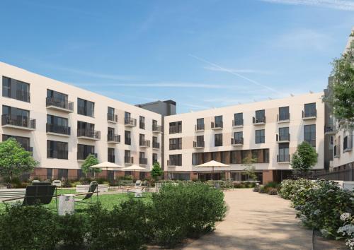 Imagen de los exteriores del Hotel Calido Alcobendas. Foto 6