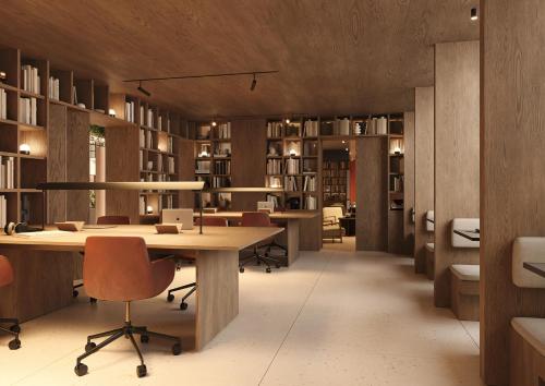 Imagen de los interiores del Hotel Calido Alcobendas. Foto 11