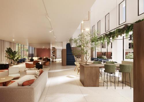 Imagen de los interiores del Hotel Calido Alcobendas. Foto 12