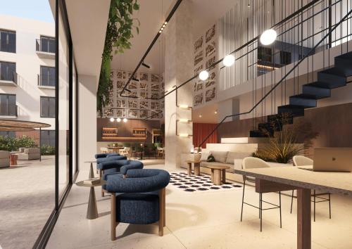 Imagen de los interiores del Hotel Calido Alcobendas. Foto 13