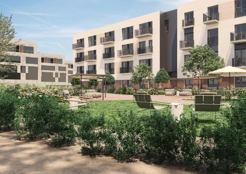 Imagen de los exteriores del Hotel Calido Alcobendas. Foto 7