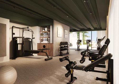 Imagen de los interiores del Hotel Calido Alcobendas. Foto 16