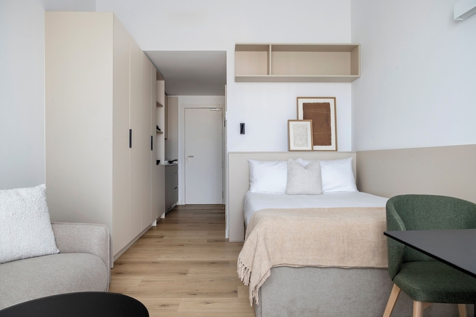 Imagen de la habitación del Hotel Calido Las Tablas. Foto 4