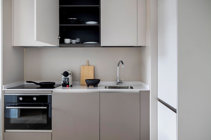 Imagen de la habitación del Hotel Calido Valdebebas. Foto 4