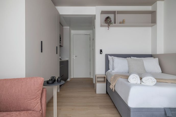 Imagen de la habitación del Hotel Calido Valdebebas. Foto 5