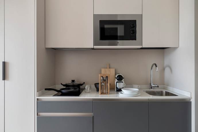 Imagen de la habitación del Hotel Calido Valdebebas. Foto 7