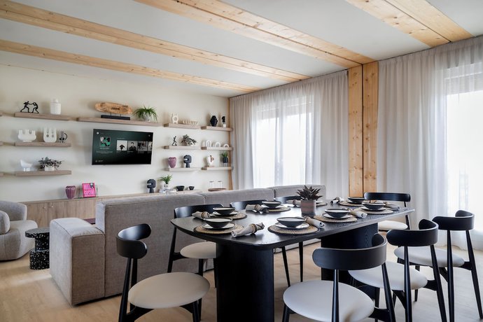 Imagen de la habitación del Hotel Calido Valdebebas. Foto 11