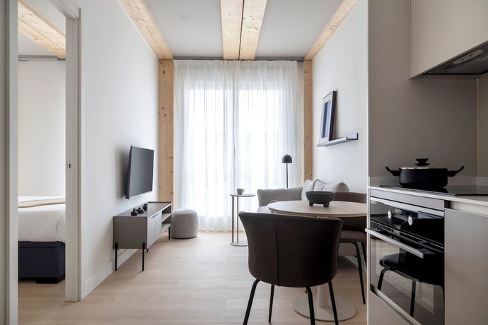 Imagen de la habitación del Hotel Calido Valdebebas. Foto 12