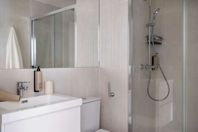 Imagen de la habitación del Hotel Calido Valdebebas. Foto 14