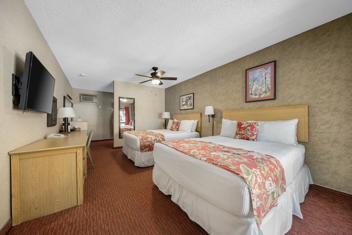 Imagen de la habitación del Hotel Caliente Tropics, Palm Springs. Foto 2