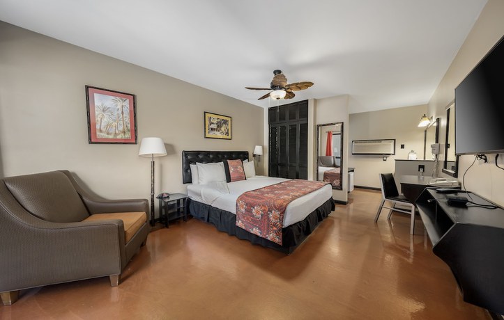 Imagen de la habitación del Hotel Caliente Tropics, Palm Springs. Foto 4
