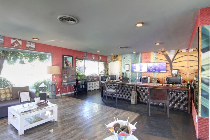 Imagen de los interiores del Hotel Caliente Tropics, Palm Springs. Foto 19