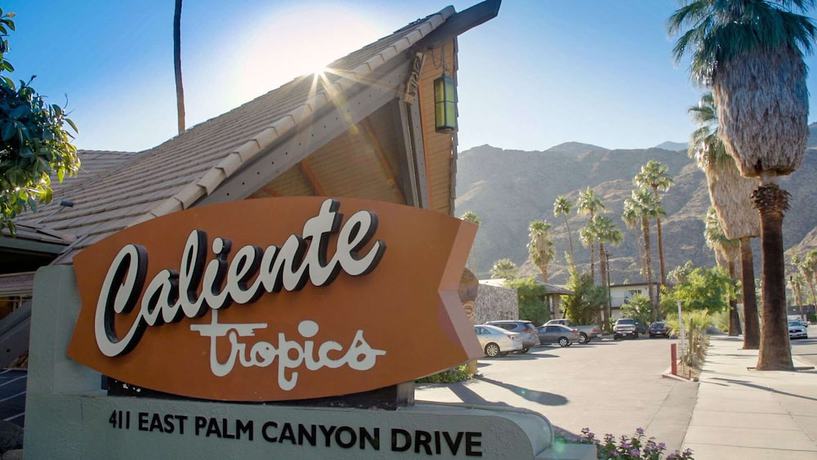Imagen general del Hotel Caliente Tropics, Palm Springs. Foto 1
