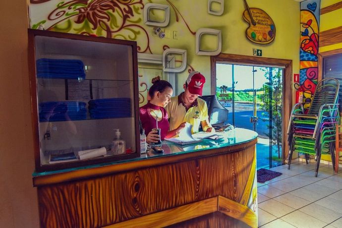Imagen de los interiores del Hotel Calif&oacute;rnia, Jata&iacute;. Foto 20