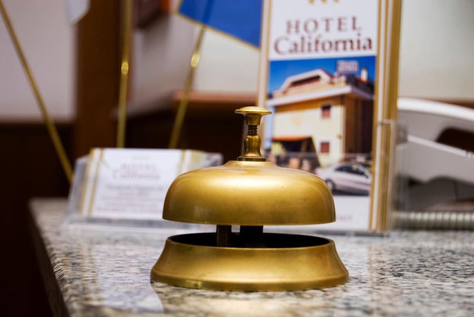 Imagen de los interiores del Hotel California, Ariccia. Foto 19