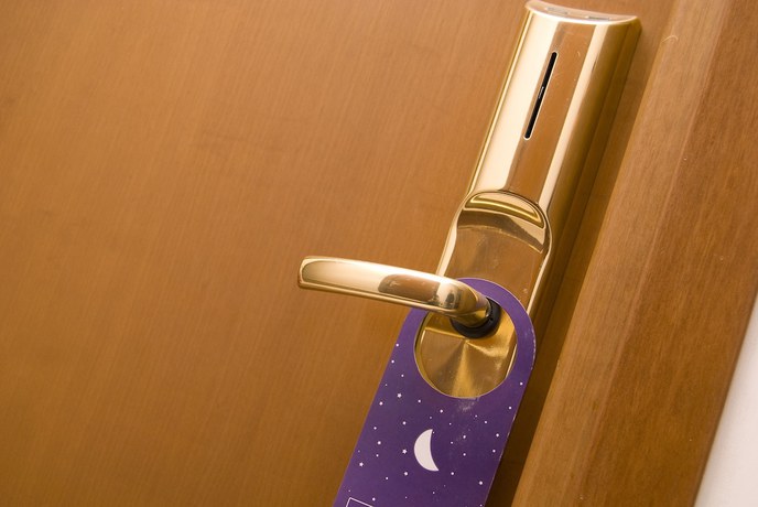 Imagen de la habitación del Hotel California, Ariccia. Foto 5