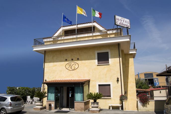 Imagen general del Hotel California, Ariccia. Foto 1