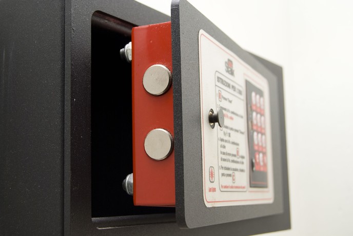 Imagen de la habitación del Hotel California, Ariccia. Foto 13