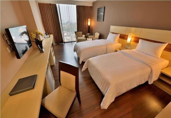 Imagen general del Hotel California Bandung. Foto 4