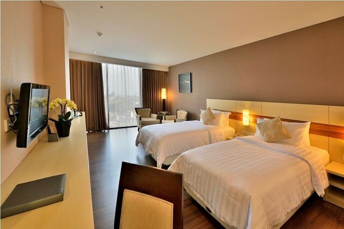 Imagen general del Hotel California Bandung. Foto 9