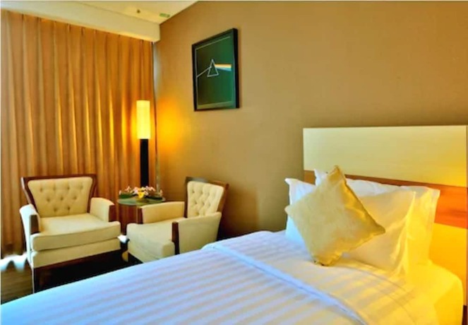 Imagen general del Hotel California Bandung. Foto 11