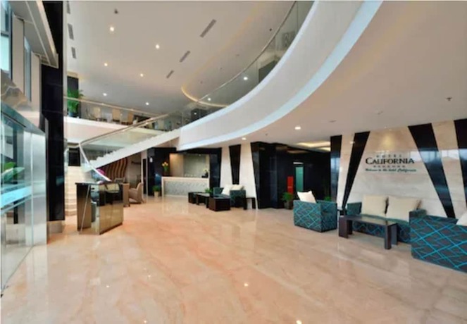 Imagen general del Hotel California Bandung. Foto 12