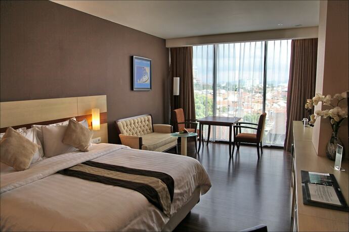 Imagen de la habitación del Hotel California Bandung. Foto 18