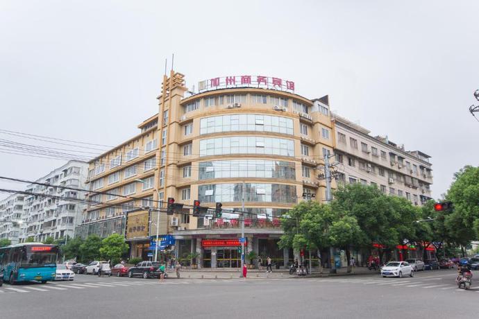 Imagen de los interiores del Hotel California Business Hotel Wenzhou. Foto 3