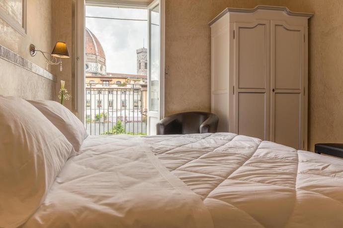 Imagen de la habitación del Hotel California, Florencia. Foto 9