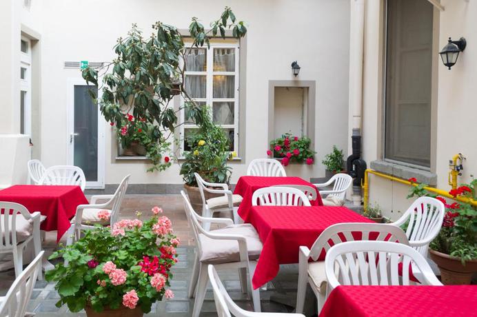 Imagen de los exteriores del Hotel California, Florencia. Foto 12