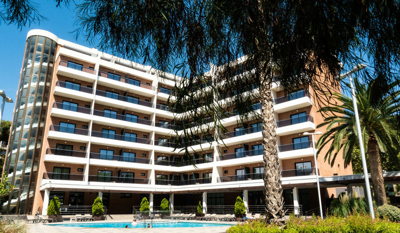 Imagen general del Hotel California Garden. Foto 1