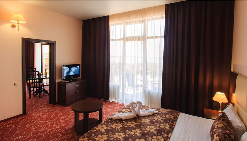 Imagen de la habitación del Hotel California, Gelendzhik. Foto 11