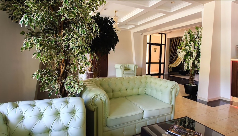 Imagen de los interiores del Hotel California, Gelendzhik. Foto 16