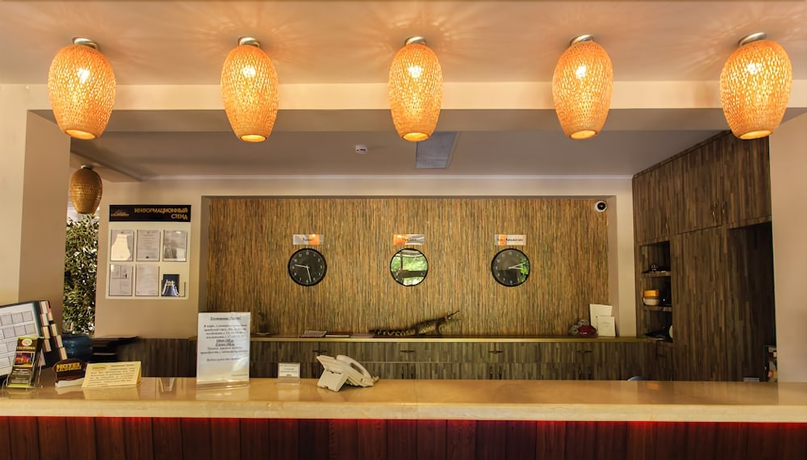 Imagen de los interiores del Hotel California, Gelendzhik. Foto 19