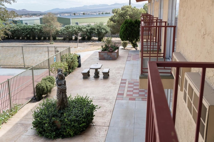 Imagen de la habitación del Hotel California Inn, Barstow. Foto 12