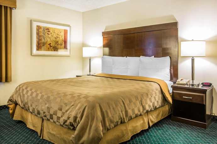 Imagen de la habitación del Hotel California Inn and Suites Bakersfield. Foto 4