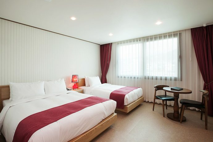 Imagen de la habitación del Hotel California Jeju. Foto 4