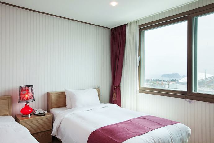 Imagen de la habitación del Hotel California Jeju. Foto 5