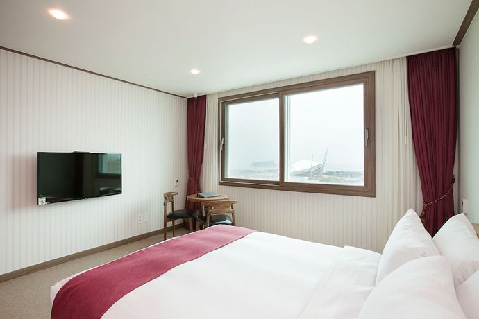 Imagen de la habitación del Hotel California Jeju. Foto 7