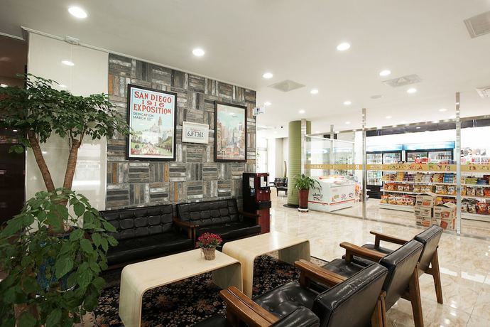 Imagen de los interiores del Hotel California Jeju. Foto 18