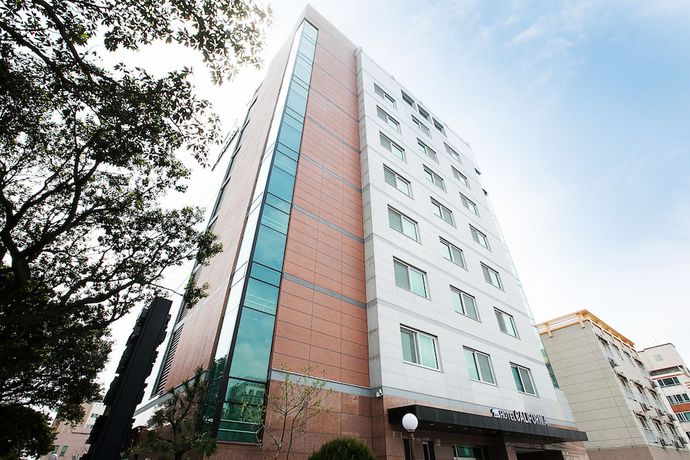 Imagen general del Hotel California Jeju. Foto 1
