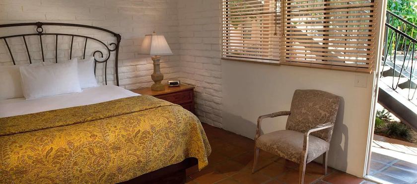 Imagen de la habitación del Hotel California, Palm Springs. Foto 2