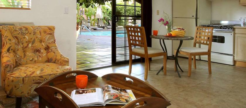 Imagen de la habitación del Hotel California, Palm Springs. Foto 7