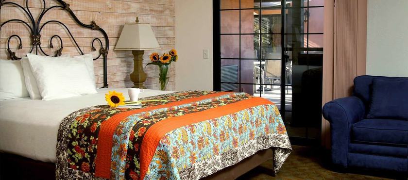 Imagen de la habitación del Hotel California, Palm Springs. Foto 10