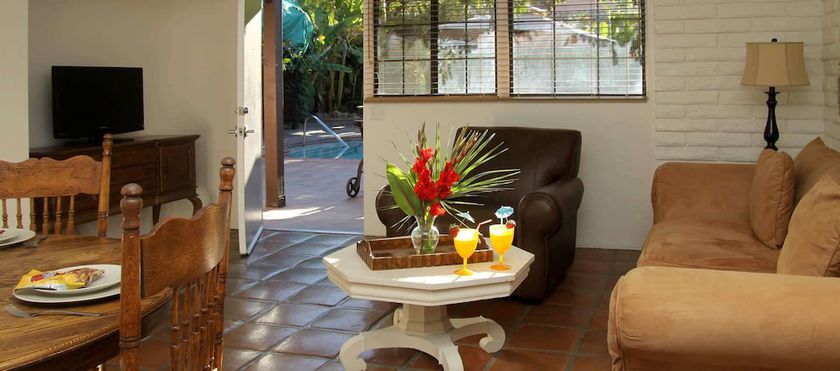 Imagen de la habitación del Hotel California, Palm Springs. Foto 18