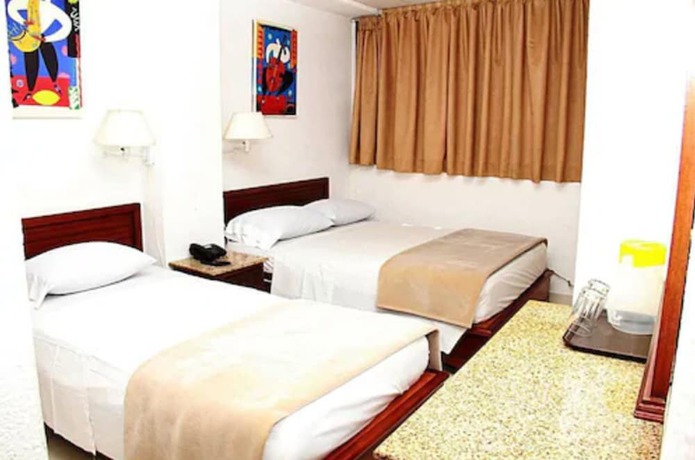 Imagen de la habitación del Hotel California Panama, Bella Vista. Foto 4