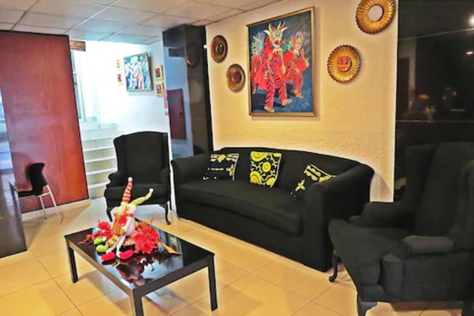Imagen de los interiores del Hotel California Panama, Bella Vista. Foto 17