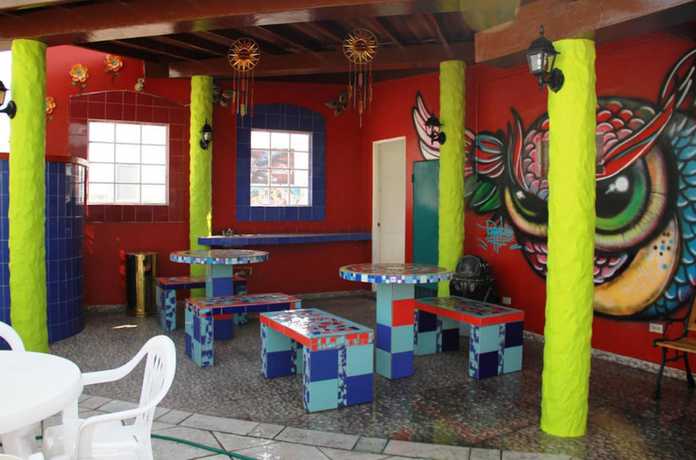 Imagen de los exteriores del Hotel California Panama, Bella Vista. Foto 14