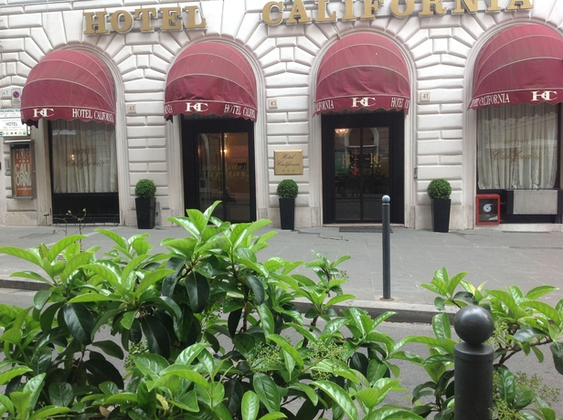 Imagen general del Hotel California, Roma. Foto 3