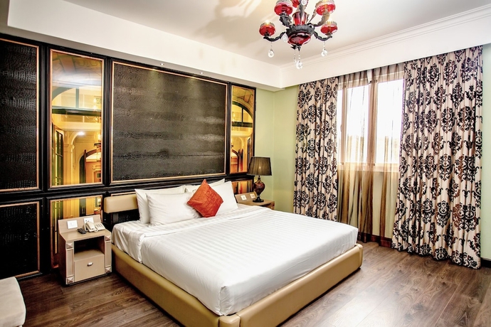 Imagen de la habitación del Hotel California Saigon Hotel and Rooftop Pool. Foto 2
